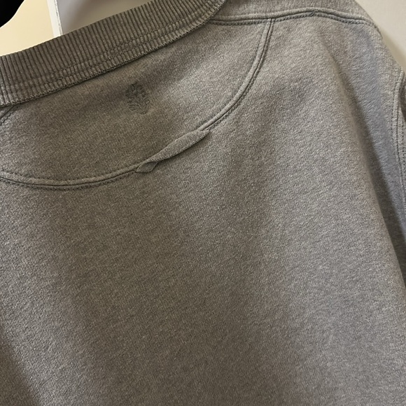 Free People | FP Movement | Intercept Pullover | Heather Gray | XS - Picture 7 of 8